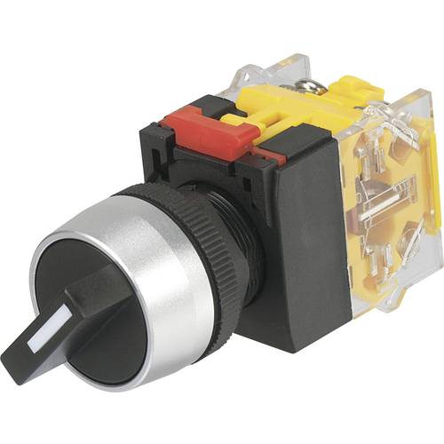 TRU COMPONENTS LAS0-A3Y-20X/33 Drehschalter 250 V/AC 5 A Schaltpositionen 3 2 x 45 ° IP40 1 St.