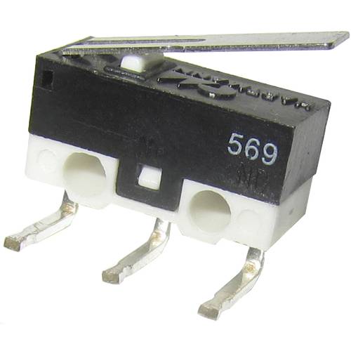 Thumbnail - PTR Hartmann MDB1 05C01C03A Mikroschalter MICROHART 125 V/AC 3 A 1 x Ein/(Ein) tastend 1 St.
