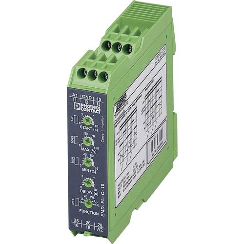 Überwachungsrelais 2 Wechsler Phoenix Contact EMD-FL-C-10 1 St.