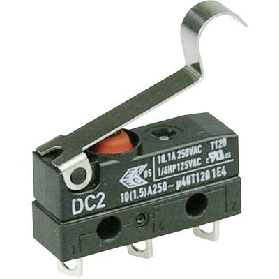ZF DC2C-A1SC Mikroschalter DC2C-A1SC 250 V/AC 10 A 1 x Ein/(Ein