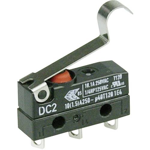 Thumbnail - ZF DC2C-A1SC Mikroschalter DC2C-A1SC 250 V/AC 10 A 1 x Ein/(Ein) IP67 tastend 1 St.