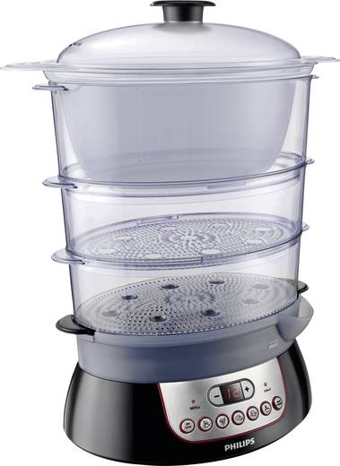 Dampfgarer mit externem Wasserzulauf Philips HD9140/91