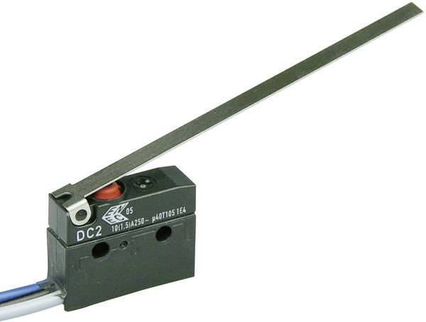ZF DC2C-C3LD Mikroschalter DC2C-C3LD 250 V/AC 10 A 1 x Ein/(Ein) IP67 tastend 1 St.