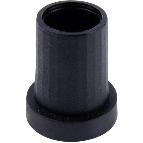 Cliff CL17094 CL17094 Drehknopf Schwarz (Ø x H) 14 mm x 18 mm 1 St.