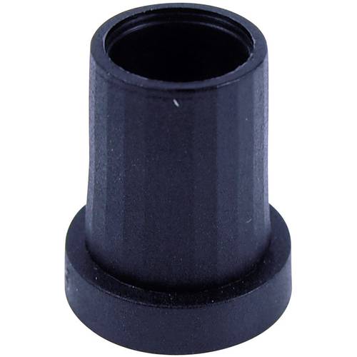 Cliff CL17097 CL17097 Drehknopf Schwarz (Ø x H) 14 mm x 18 mm 1 St.