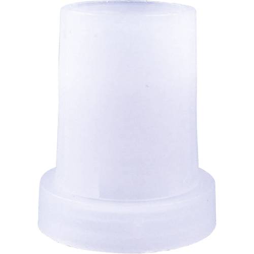 Cliff CL170976 CL170976 Drehknopf Transparent (Ø x H) 14 mm x 18 mm 1 St.