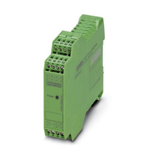 Sicherheitsrelais PSR-SPP- 24UC/URM/3X1/3X2 Phoenix Contact Betriebsspannung: 24 V/DC, 24 V/AC 3 Schließer, 3 Öffner (B x H x T) 22.5 x 112 x 114.5 mm  1 St.