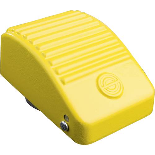 Schlegel KEF YE Fußschalter 250 V/AC 10 A 1 Pedal 1 Schließer, 1 Öffner IP65 1 St.