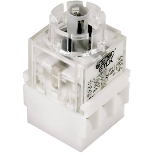 Schlegel BTL5K Kontaktelement mit Lampenfassung 1 Öffner, 1 Schließer tastend 250 V 1 St.