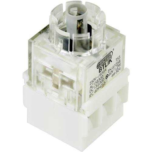Schlegel BTLI5K Kontaktelement mit Lampenfassung 2 Schließer tastend 250 V 1 St.