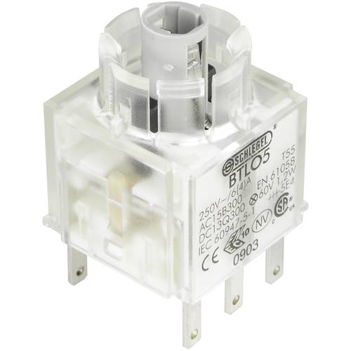 Schlegel BTLO5 Kontaktelement mit Lampenfassung 2 Öffner tastend 250 V 1 St.
