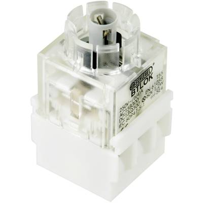Schlegel BTLO5K Kontaktelement mit Lampenfassung 2 Öffner  tastend 250 V 1 St. 