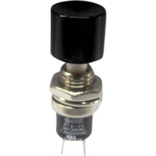 TRU COMPONENTS 1587878 TC-R13-24A2-05 BK Drucktaster 250 V/AC 1.5 A 1 x Aus/(Ein) tastend 1 St.