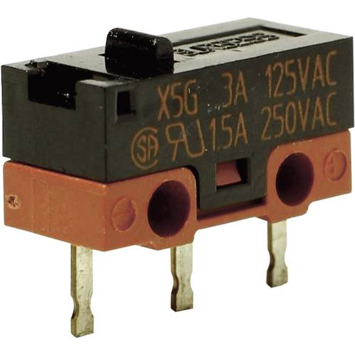Thumbnail - Saia X5G303K1AN Mikroschalter X5G303K1AN 250 V/AC 1.5 A 1 x Ein/(Ein) IP40 tastend 1 St.
