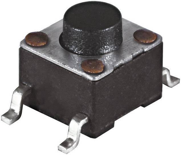 10 Stück SMD Microtaster - Subminiatur-Taster Für Auto-FFB & Garagenfernbedienungen