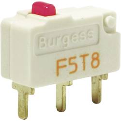 Image of Burgess Mikroschalter F5T8UL 250 V/AC 5 A 1 x Ein/(Ein) IP40 tastend 1 St.