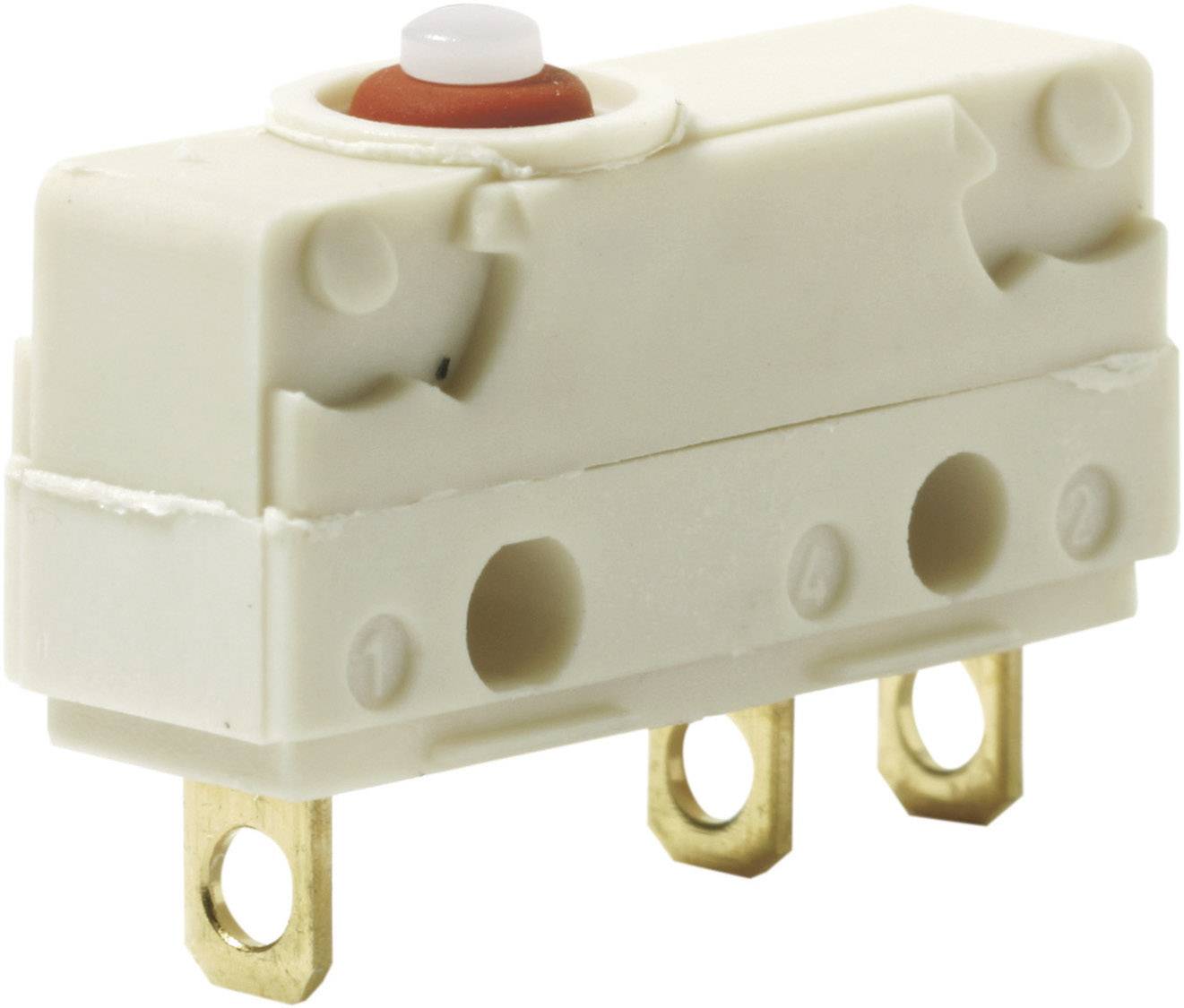 Saia V4NST7Y1UL Microschakelaar V4NST7Y1UL 250 V/AC 5 A 1x aan/(aan) IP67 Moment 1 stuk(s) afbeelding