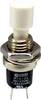 TRU COMPONENTS TC-R13-24B1-02 WT Drucktaster 250 V/AC 1.5 A 1 x Ein/(Aus) tastend Weiß 1 St.
