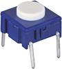 MEC 3CTL6 3CTL6 Drucktaster 24 V/DC 0.05 A 1 x Aus/(Ein) tastend (L x B x H) 10.1 x 10.1 x 6.4 mm IP67 1 St.