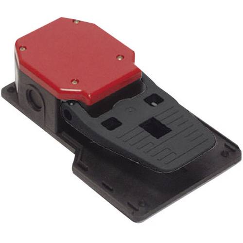 Pizzato Elettrica PA 20201-M2 Fußschalter 250 V/AC 6 A 1 Pedal 2 Schließer, 2 Öffner IP65 1 St.
