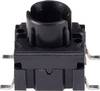 MEC 3FSH9 3FSH9 Drucktaster 25 V/DC 0.05 A 1 x Aus/(Ein) tastend IP67 1 St.