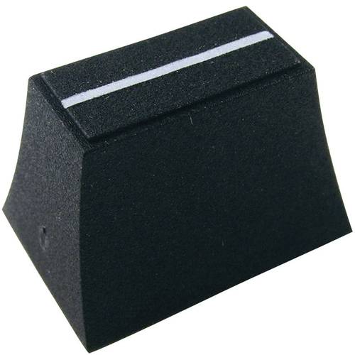 Cliff CP3193 CP3193 Schiebeknopf Schwarz (L x B x H) 20 x 14 x 13 mm 1 St.