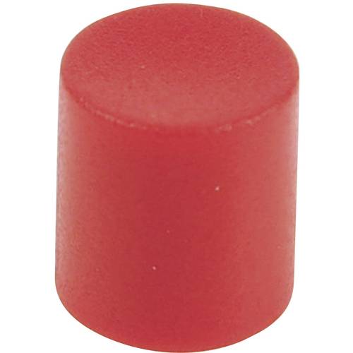 Cliff CP3411 CP3411 Druckknopf Rot (Ø x H) 8 mm x 8 mm 1 St.