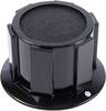 Cliff FC1601 FC1601 Drehknopf Schwarz (Ø x H) 25.4 mm x 15.1 mm 1 St.