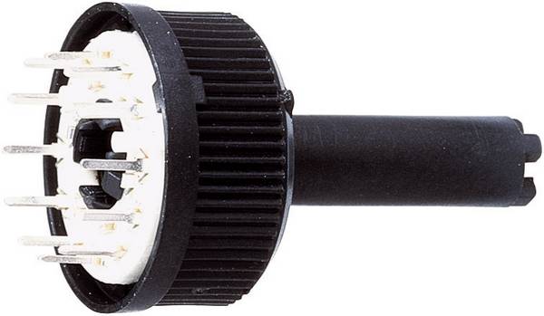 KYOCERA/AVX 417-12D 417 Drehschalter 150 V/AC 0.13 A Schaltpositionen 12 1 x 30 ° 1 St.