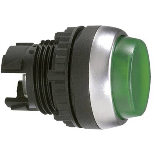 BACO BAL21CK40 L21CK40 Drucktaster Frontring Kunststoff, verchromt Gelb 1 St.