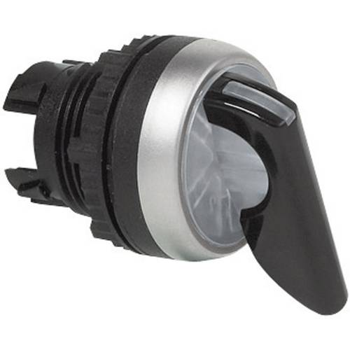 BACO BAL21KV30 L21KV30 Wahltaste Frontring Kunststoff, verchromt Schwarz 1 x 45 ° 1 St.