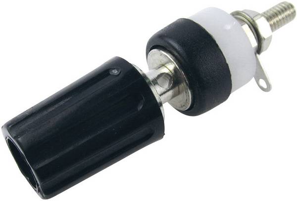 Cliff TP/1 Polklemme Schwarz 15 A 1 St.