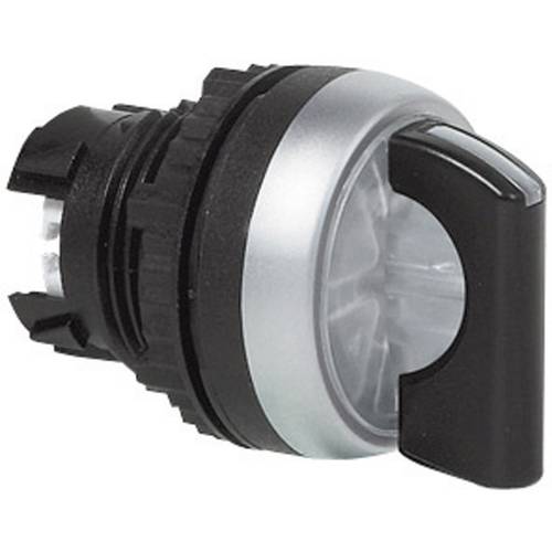 BACO BAL21KM30 L21KM30 Wahltaste Frontring Kunststoff, verchromt Schwarz 1 x 45 ° 1 St.