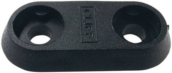 Cliff CL1595 Befestigungsadapter Schwarz 1 St.