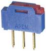 APEM NK236 NK236 Schiebeschalter 12 V/AC 0.5 A 1 x Ein/Ein 1 St.