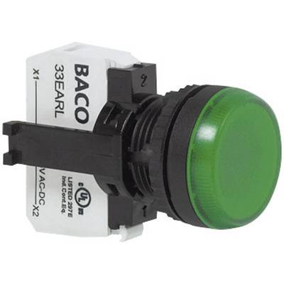 BACO L20SE60L Meldeleuchte  mit LED-Element Blau 24 V/DC, 24 V/AC 1 St. 