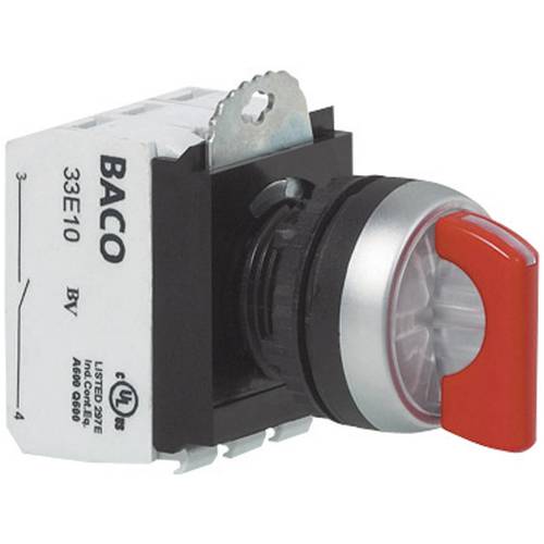 BACO BAL21KG20E L21KG20E Wahltaste Frontring Kunststoff, verchromt Grün 1 x 45 ° 1 St.