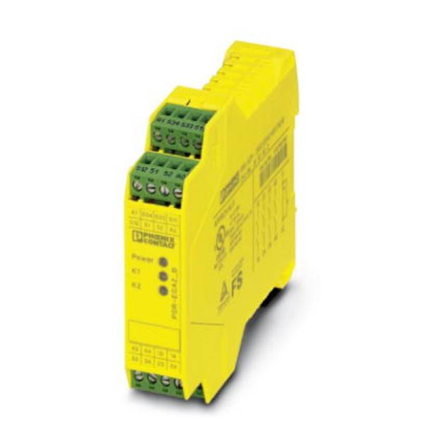 Sicherheitsrelais PSR-SPP- 24UC/ESA2/4X1/1X2/B Phoenix Contact Betriebsspannung: 24 V/DC, 24 V/AC 4 Schließer (B x H x T) 22.5 x 112 x 114.5 mm  1 St.