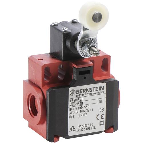Bernstein 6085135104 BI2-U1Z AH Endschalter 240 V/AC 10 A Rollenschwenkhebel tastend IP65 1 St.