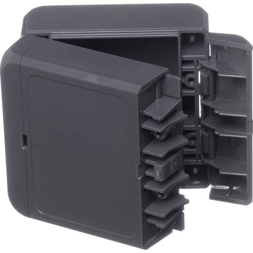 Bopla Bocube B 080805 ABS-7024 96031114 Industrie-Gehäuse 80 x 89 x 47 ABS Graphitgrau (RAL 7024) 1 St.