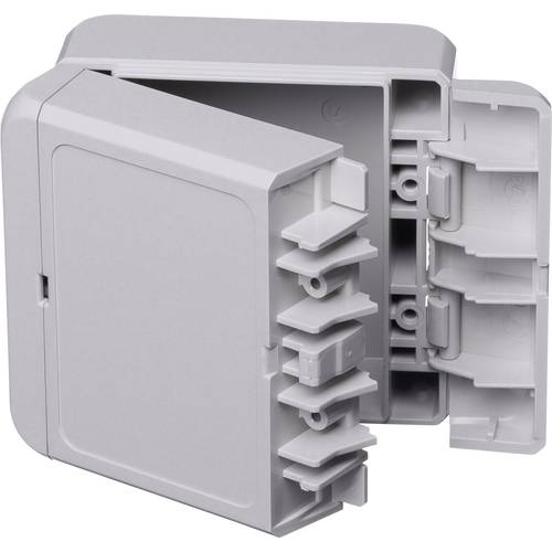 Bopla Bocube B 080805 ABS-7035 96031115 Industrie-Gehäuse 80 x 89 x 47 ABS Lichtgrau (RAL 7035) 1 St.