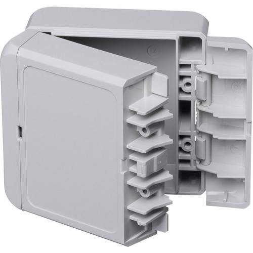 Bopla Bocube B 080805 PC-V0-7035 96011115 Outdoor-Gehäuse 80 x 89 x 47 Polycarbonat V0 Lichtgrau (RAL 7035) 1 St.