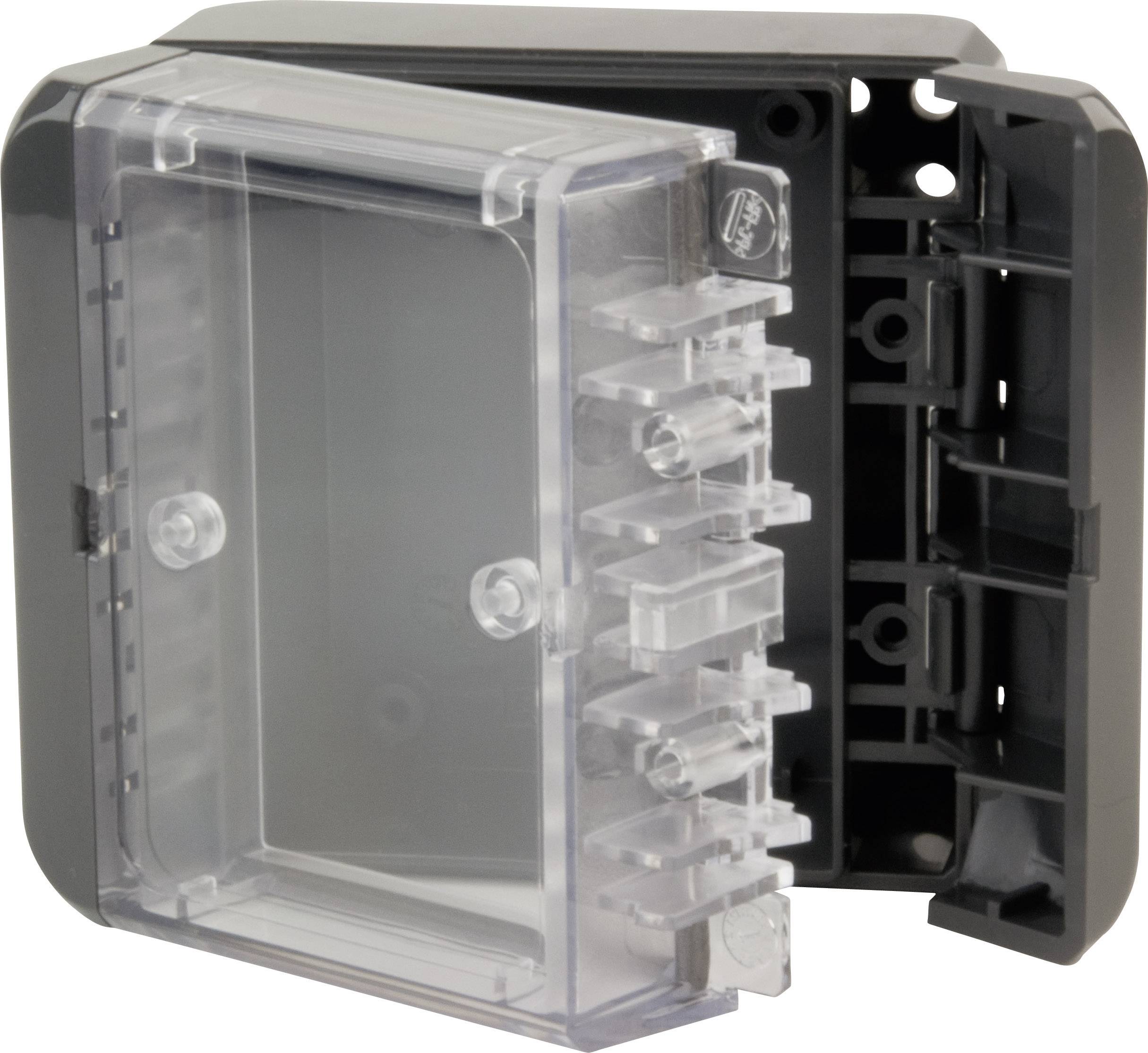 Bopla Bocube B 080805 PC-V0-G-7024 96021114 Outdoor-Gehäuse 80 x 89 x 47 Polycarbonat V0 Graphitgrau (RAL 7024) 1 St.