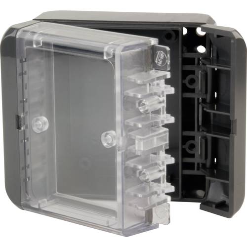 Bopla Bocube B 080805 PC-V0-G-7024 96021114 Outdoor-Gehäuse 80 x 89 x 47 Polycarbonat V0 Graphitgrau (RAL 7024) 1 St.
