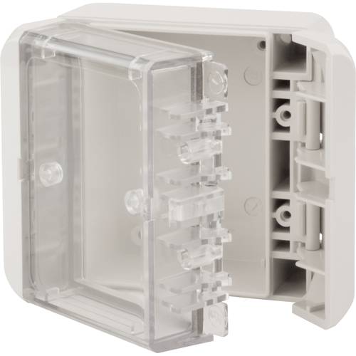 Thumbnail - Bopla Bocube B 080805 PC-V0-G-7035 96021115 Outdoor-Gehäuse 80 x 89 x 47 Polycarbonat V0 Lichtgrau (RAL 7035) 1 St.