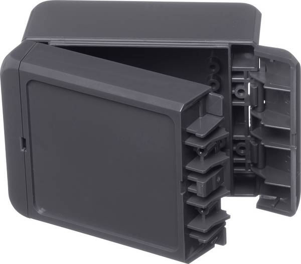 Bopla Bocube B 100806 ABS-7024 96032124 Industrie-Gehäuse 80 x 113 x 60 ABS Graphitgrau (RAL 7024) 1 St.