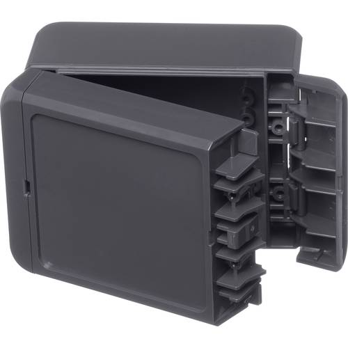 Bopla Bocube B 100806 ABS-7024 96032124 Industrie-Gehäuse 80 x 113 x 60 ABS Graphitgrau (RAL 7024) 1 St.