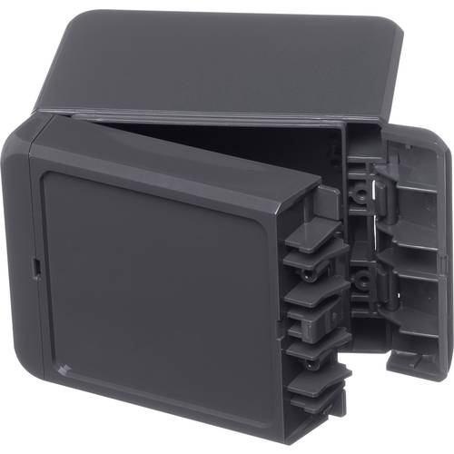 Bopla Bocube B 100809 ABS-7024 96032134 Industrie-Gehäuse 80 x 113 x 90 ABS Graphitgrau (RAL 7024) 1 St.