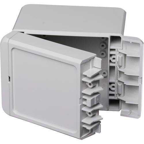 Bopla Bocube B 100809 ABS-7035 96032135 Industrie-Gehäuse 80 x 113 x 90 ABS Lichtgrau (RAL 7035) 1 St.