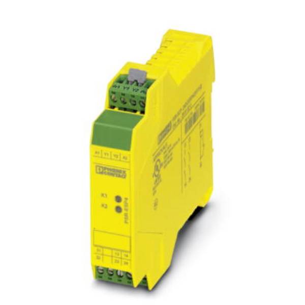 Sicherheitsrelais PSR-SCP- 24DC/ESP4/2X1/1X2 Phoenix Contact Betriebsspannung: 24 V/DC 2 Schließer (B x H x T) 22.5 x 99 x 114.5 mm  1 St.